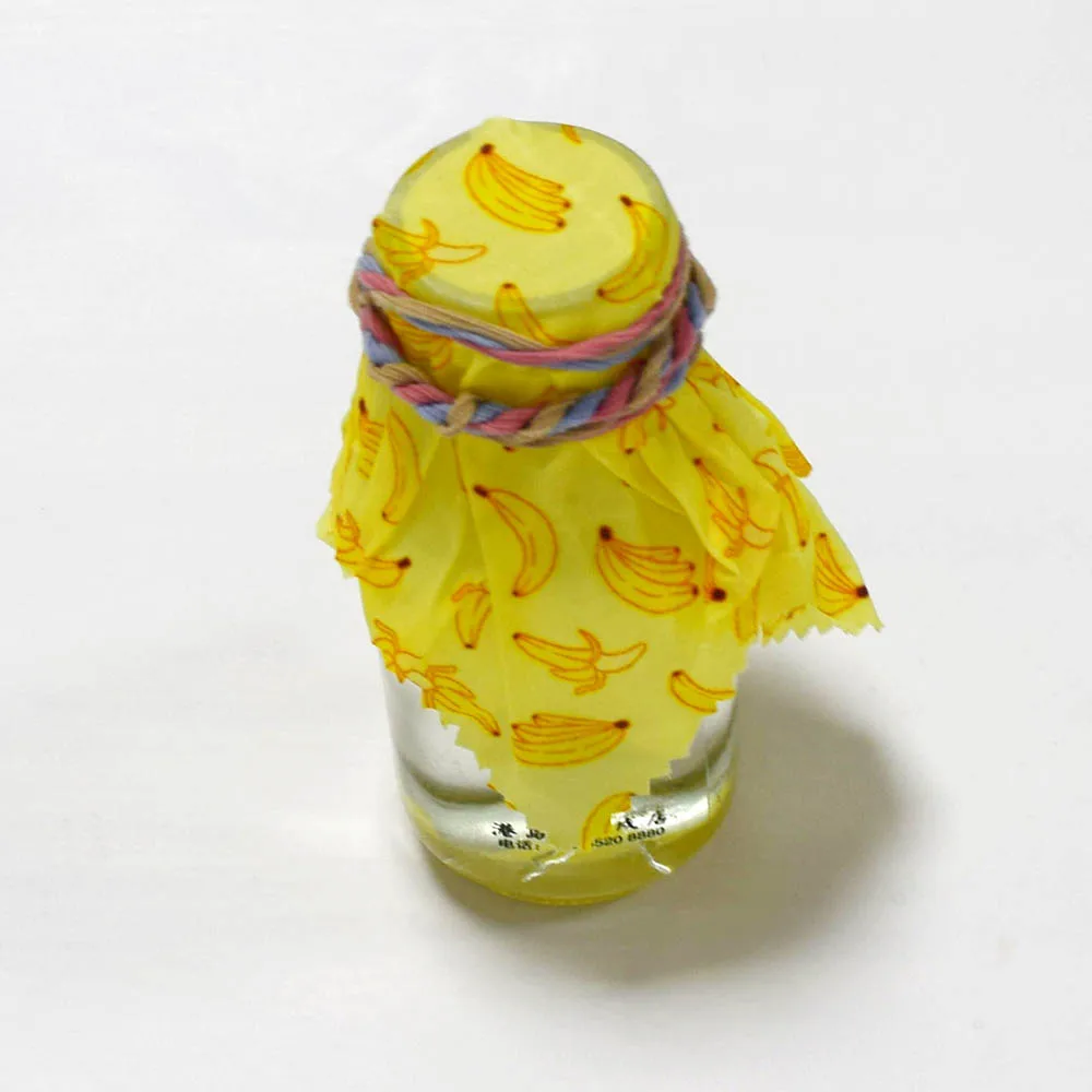 
2018 Amazon seller 100% cotton Sustainable Plastic Free Food Storage wrap 