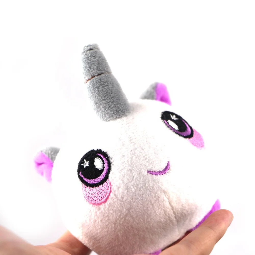 Lovely plush squishy toys 12cm surperise soft squishy stuffed plush custom funny face  plush squishy toy
