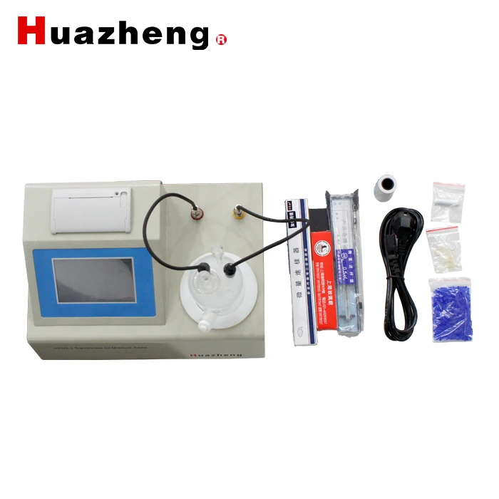 Автоматическое Карла Фишера трансформатор масла следов влаги анализатор цена