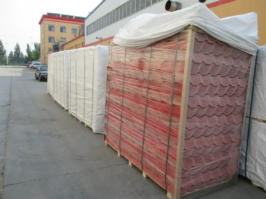 Upvc cambodia synthetic terracotta roof tile waterproofing roofing sheet