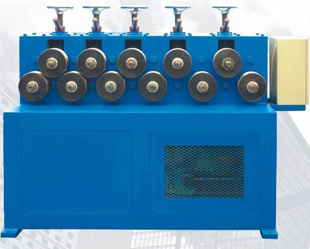 Brass Round Tube straightening machine for pipe