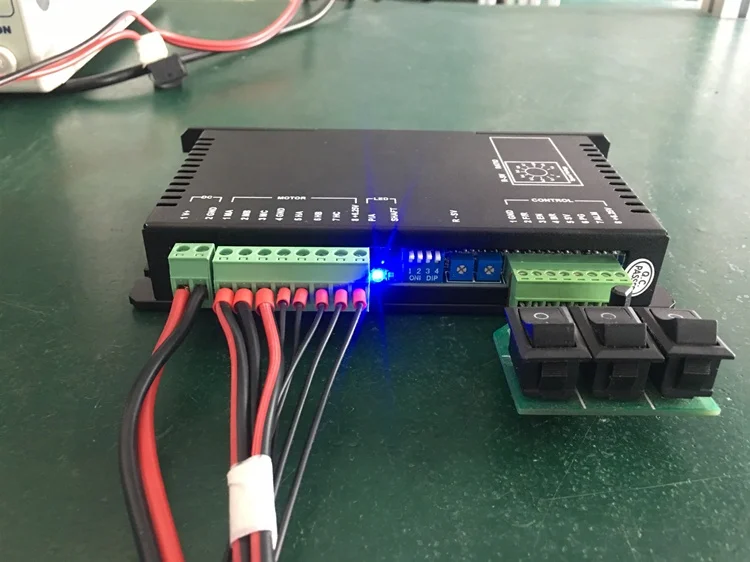 
12V 24V 36V Brushless BLDC DC Motor Controller 