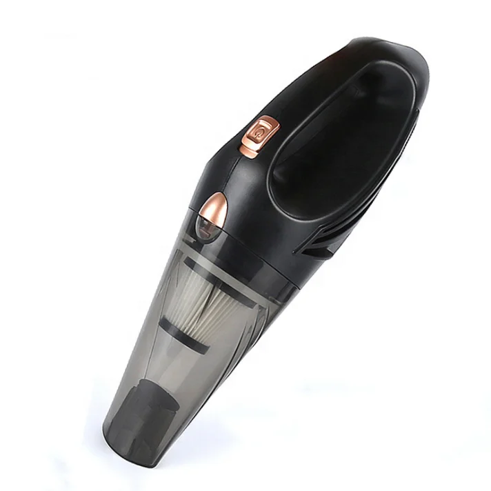 Высококачественный беспроводной портативный ручной автомобильный пылесос с шнуром для сухой и влажной уборки