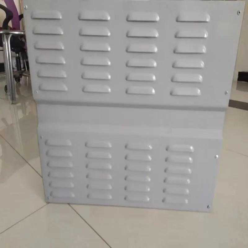 Высокое качество дорожный звуковой барьер стены железной дороги/забор алюминий сталь звук