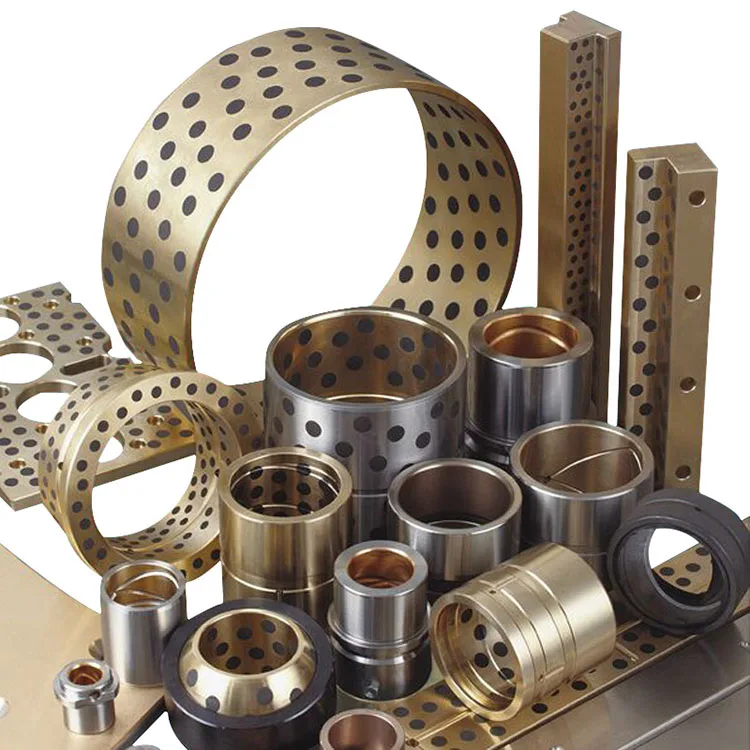 Copper Wear-resisting  plates with graphite