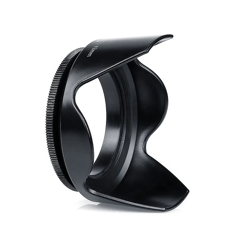 Factory Price Universal Camera 62mm Flower Petal Lens Hood for DSLR Camera