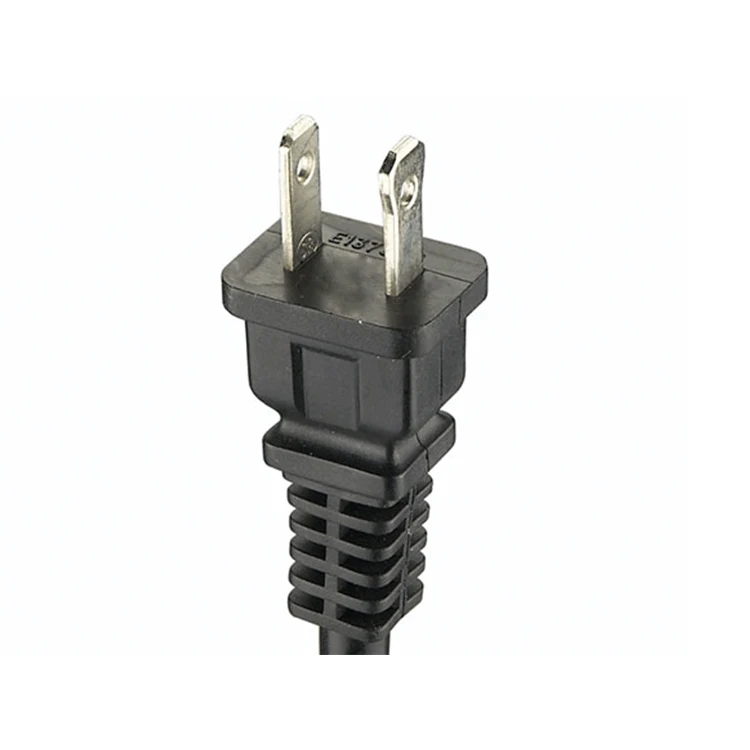 UL CUL США стандартный мощность шнур 2 Core Электрический провода 2 булавки 14 16 18AWG кабель Американский Plug