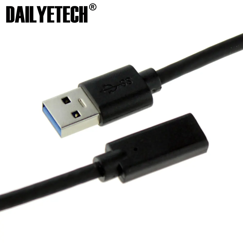 Поставщик Usb Тип C 3,1 женщина к Usb 3,0 Мужской кабель Otg конвертер
