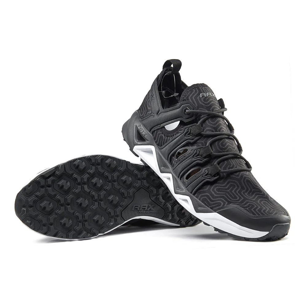 
RAX Men Water Shoes Backpacking Aqua Shoe Outdoor Quick Dry Beach Walking Shoes 