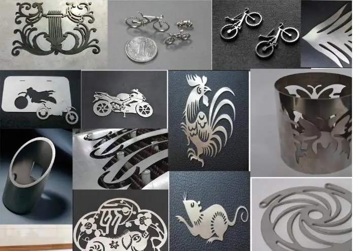 hgtech 500w 1000w 3000W 6000W cnc laser cutting machine metal stainless steel laser cutting service from china