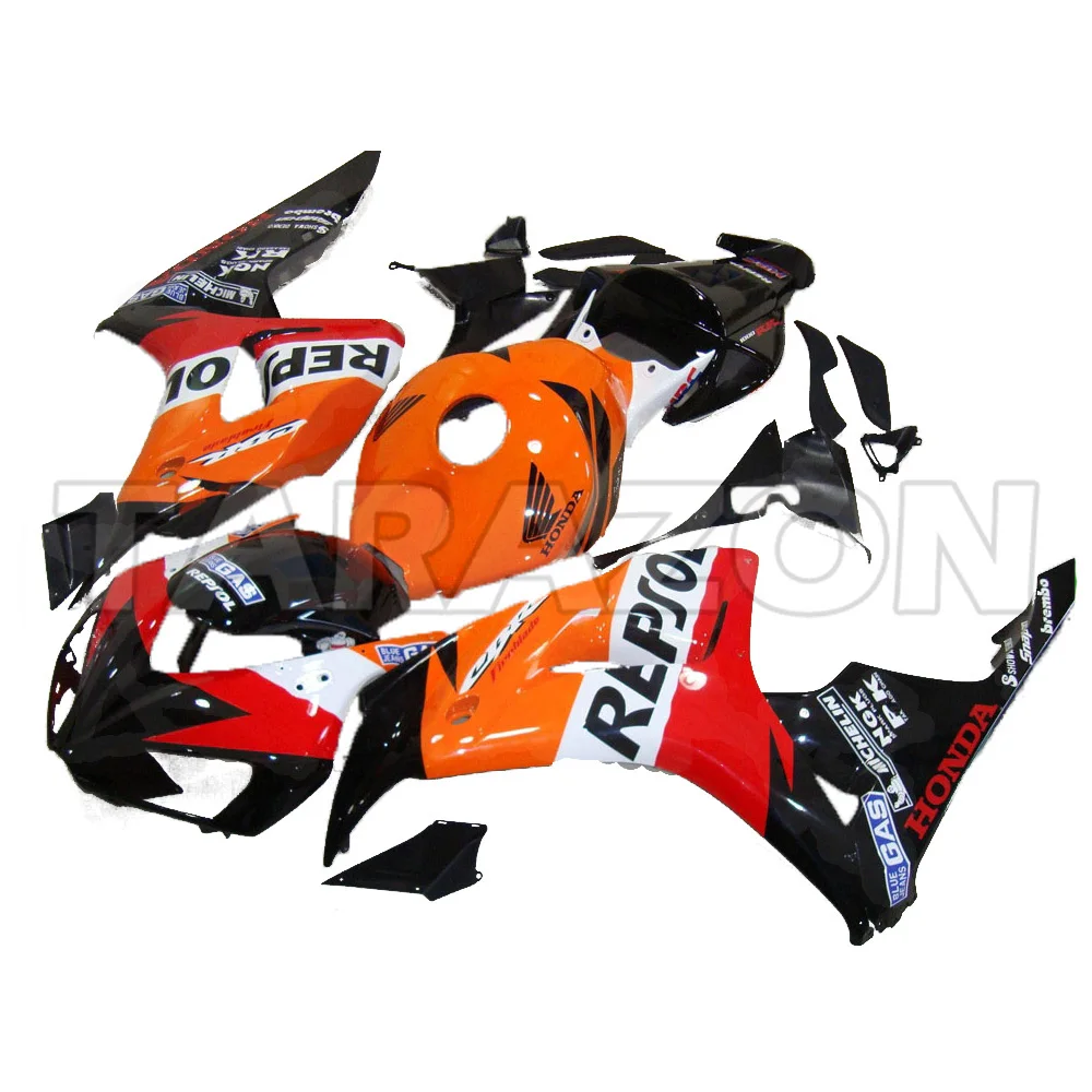 Мотоцикл пластик обтекателя комплект для Honda CBR 1000 RR