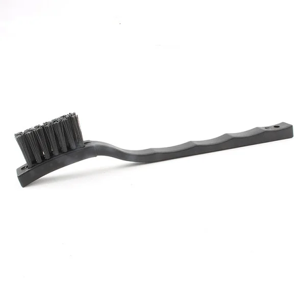 Antistatic  ESD crank Brush PCB Cleaning Black Plastic anti static brush esd