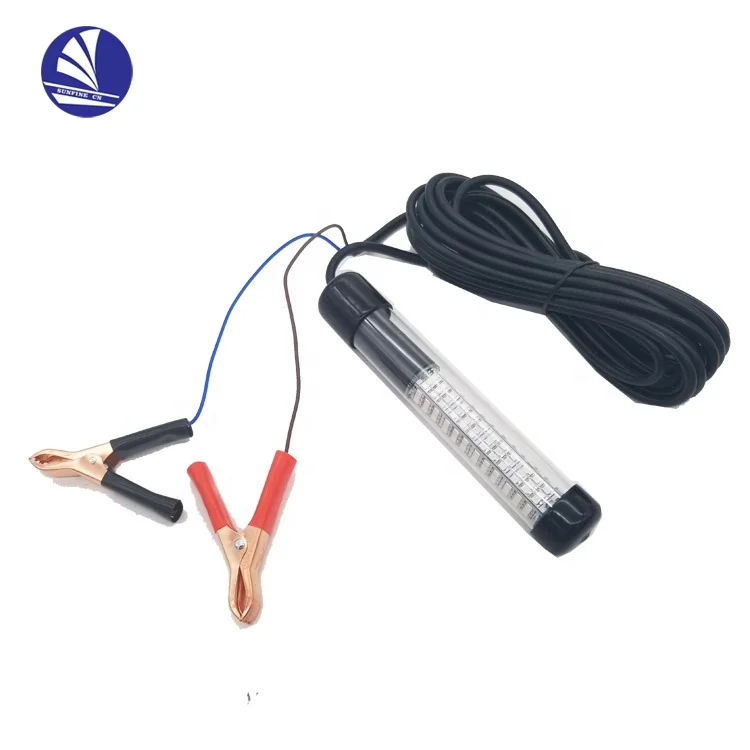 Outdoor 12V Underwater LED  squid fishing light for boat marine