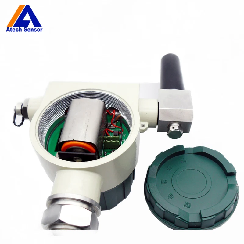 GPRS zigbee module water pressure level sensor wireless with LCD real-time display