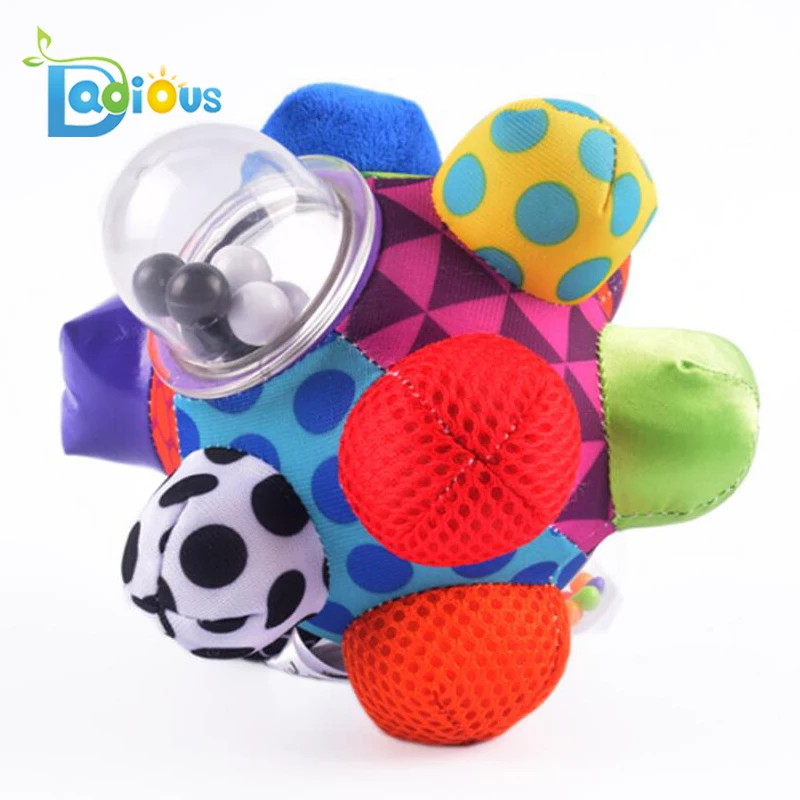 Baby Toys Bumpy Ball Easy to Grasp Bumps Help Develop Motor Skills For baby toy ball Teething Baby Toys