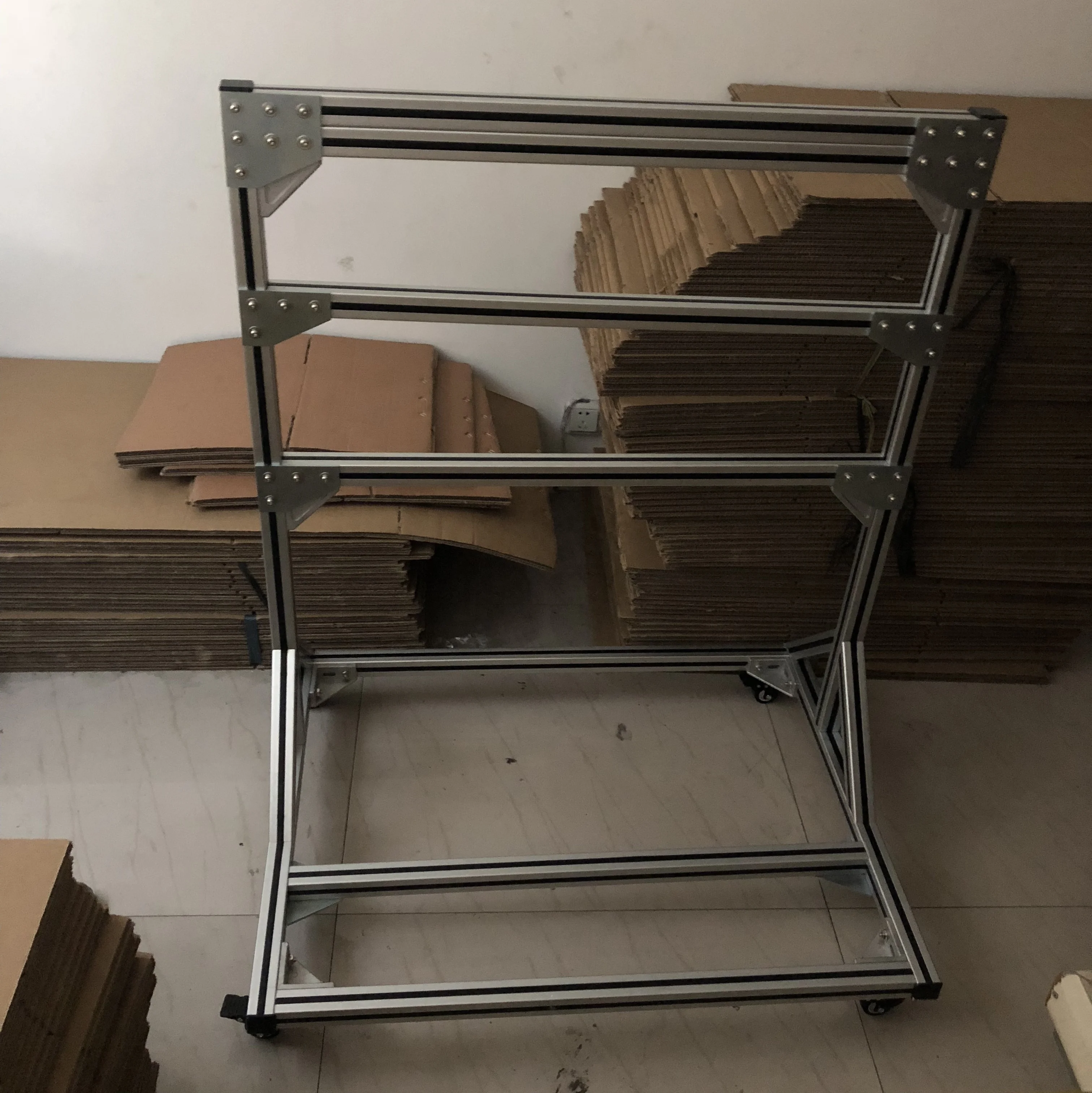 Лидер продаж, стойка для экстракции из нержавеющей стали для экстрактора с закрытым кольцом