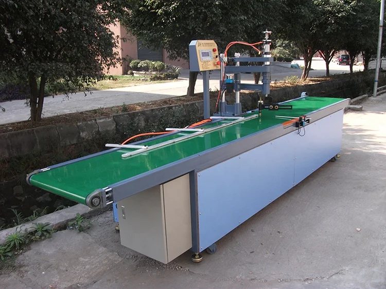 
China glass cutting machine automatic glass rounding machine with high efficiency 