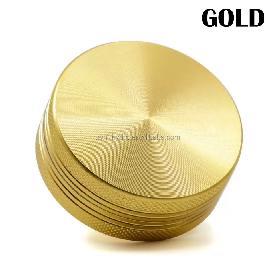 
2Parts Amazon Best Selling Smoking Accessories Aluminum weed tobacco grinder 
