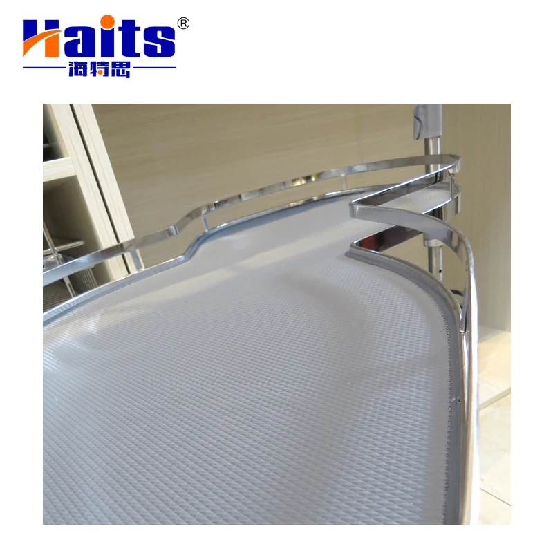 Kitchen Storage Basket Organizer Corner Basket Kitchen Pull-Out Basket Swing Tray