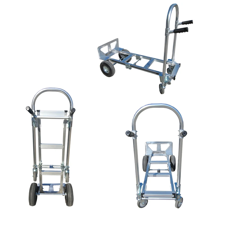 Широко используется для тяжелых условий эксплуатации универсальный ручной тележки грузовик