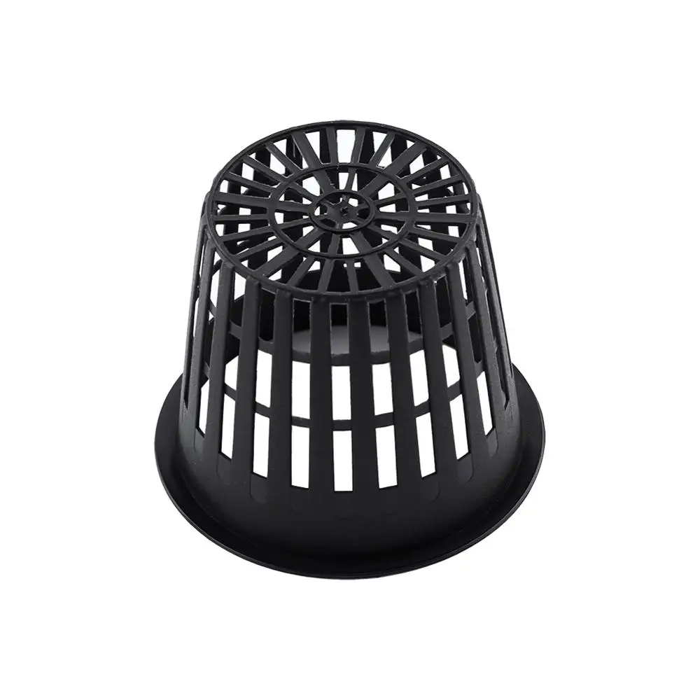 80 mm 3 inch Plant Nursery Pots Net Cup Basket Hydroponics Mesh Pot