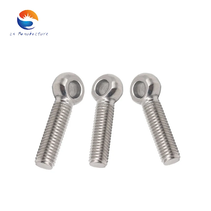Eyebolt Joint Bolts Ball Head Bolts GB798 Carbon Steel