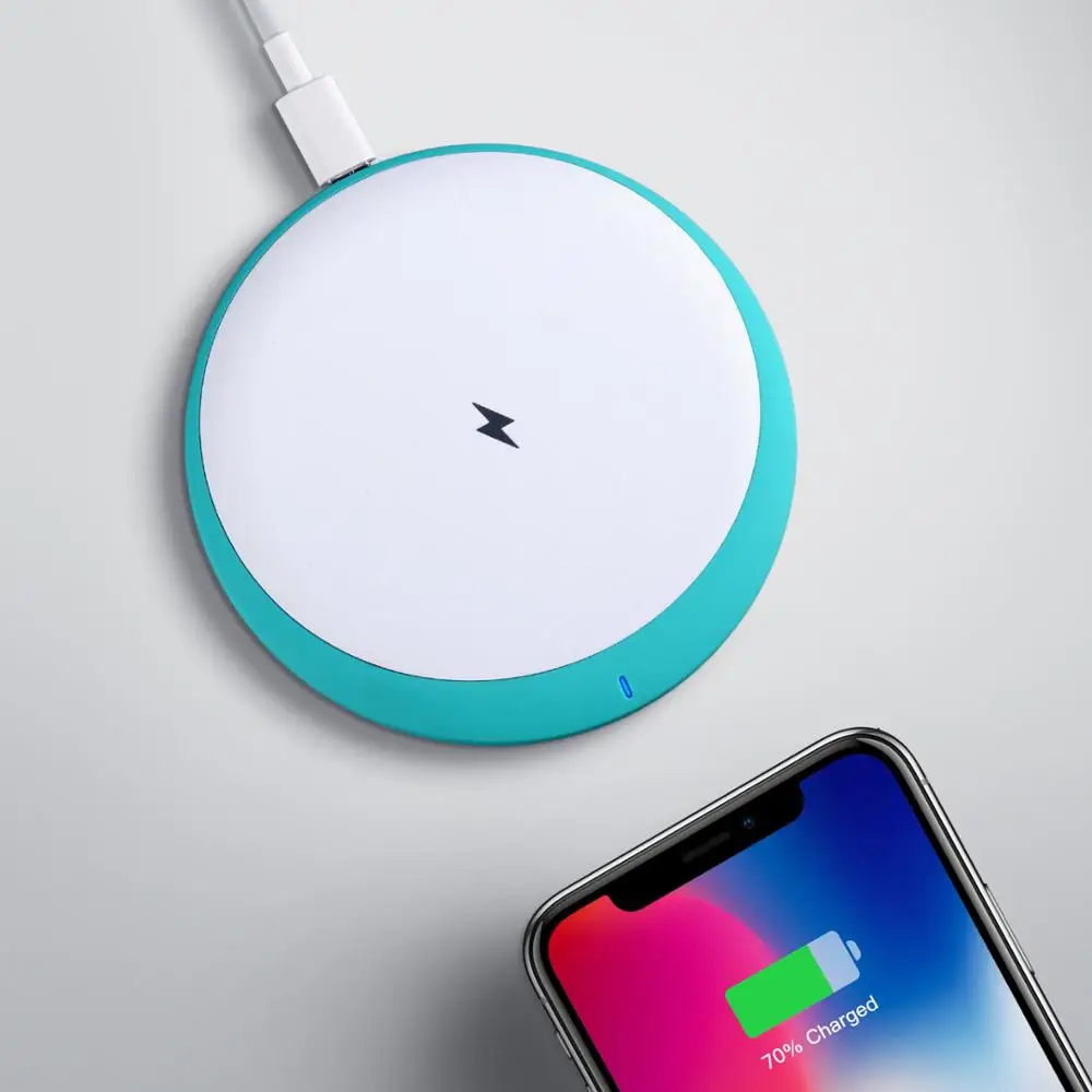 Беспроводной мобильный телефон портативное зарядное устройство для iphone