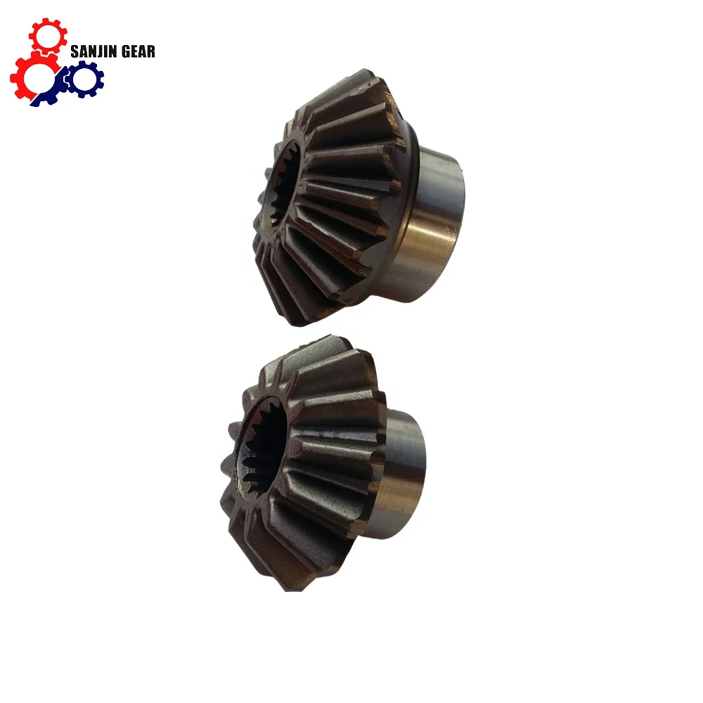 Бесплатный образец стальных деталей, нестандартная прямая коническая шестерня