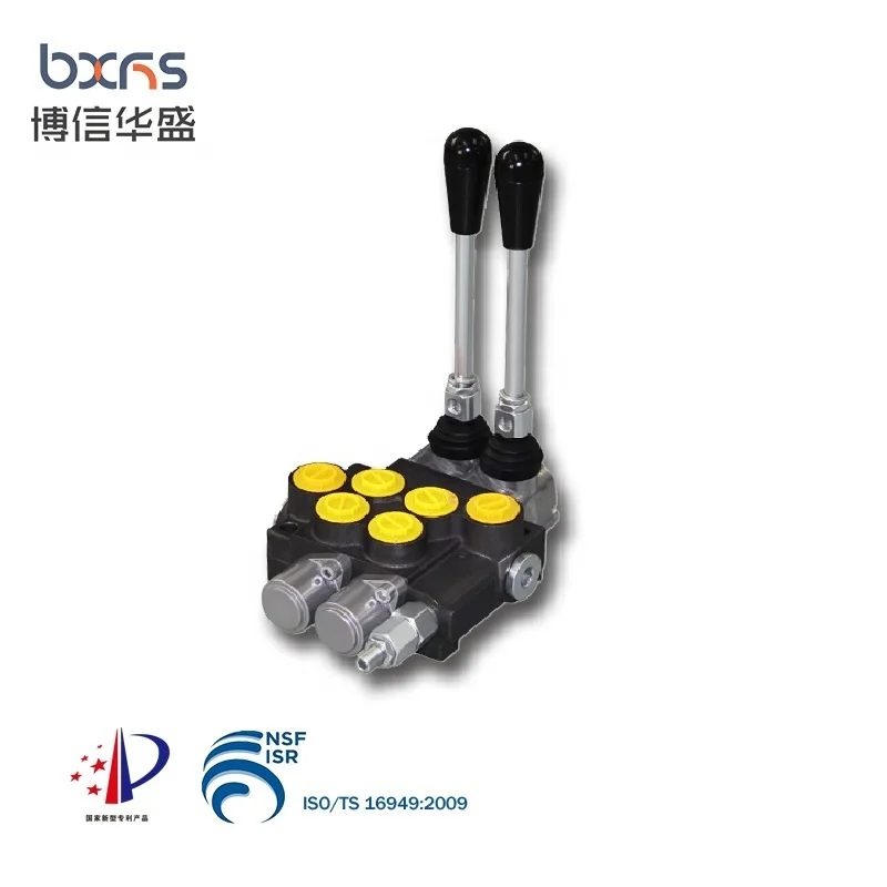 Electro-hydraulic Monoblock Control Valves P40 Flow Valve with Hydraulic Electrical