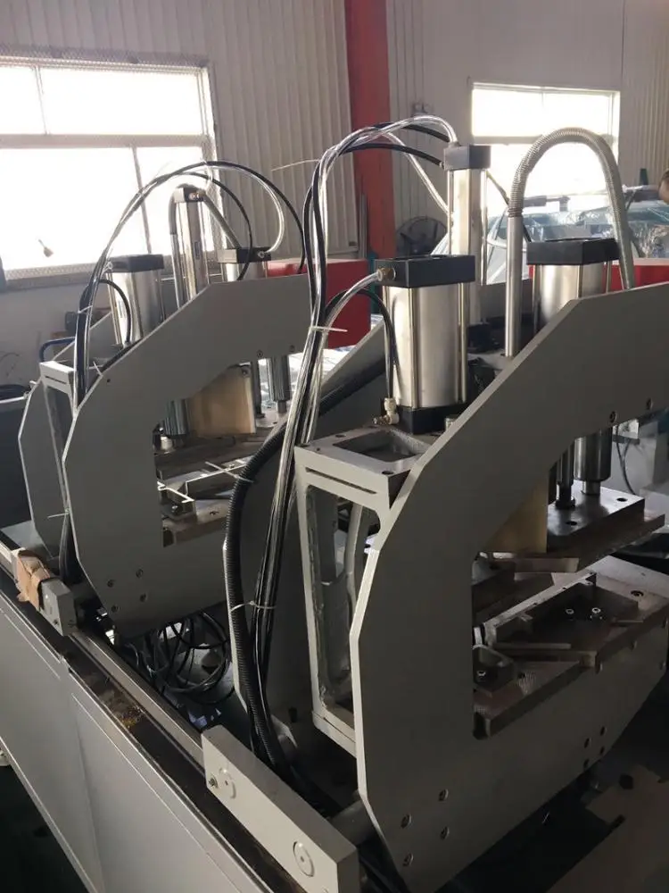 
SHZ3G-100X3500 Three Head UPVC PVC Window And Door Welding Making Machine 