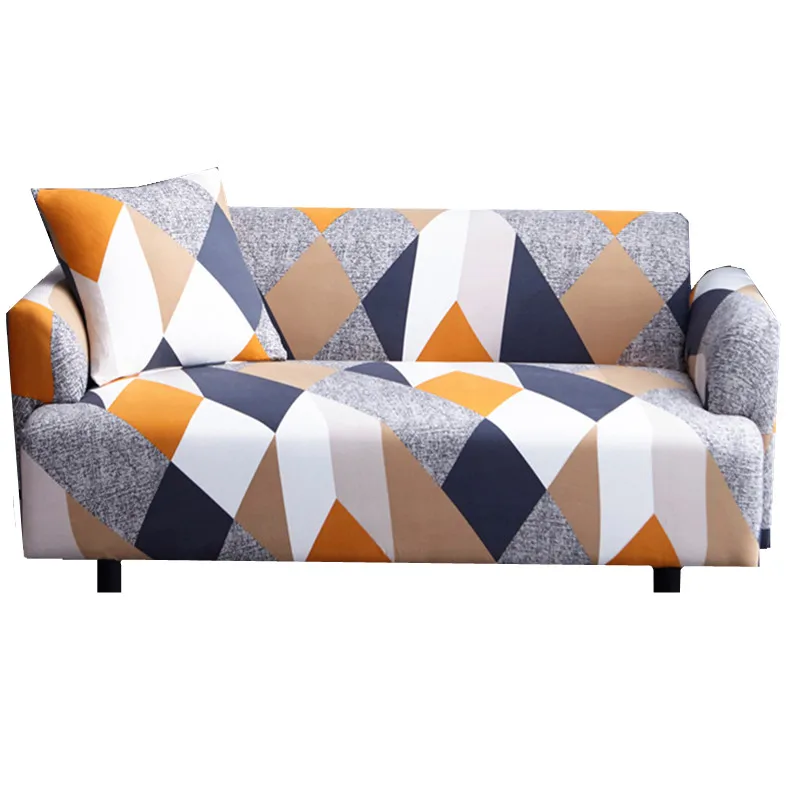 Wholesale Polyester L Shape Sofa Cover Universal Sofa Cover