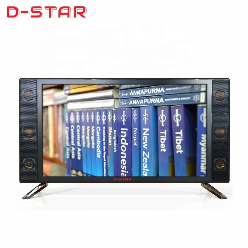 DVB T2 S2 ISDB-T Цифровой 32 17 дюймов портативный с плоским экраном hd smart android ЖК светодио дный tv 32 с dc 12 v