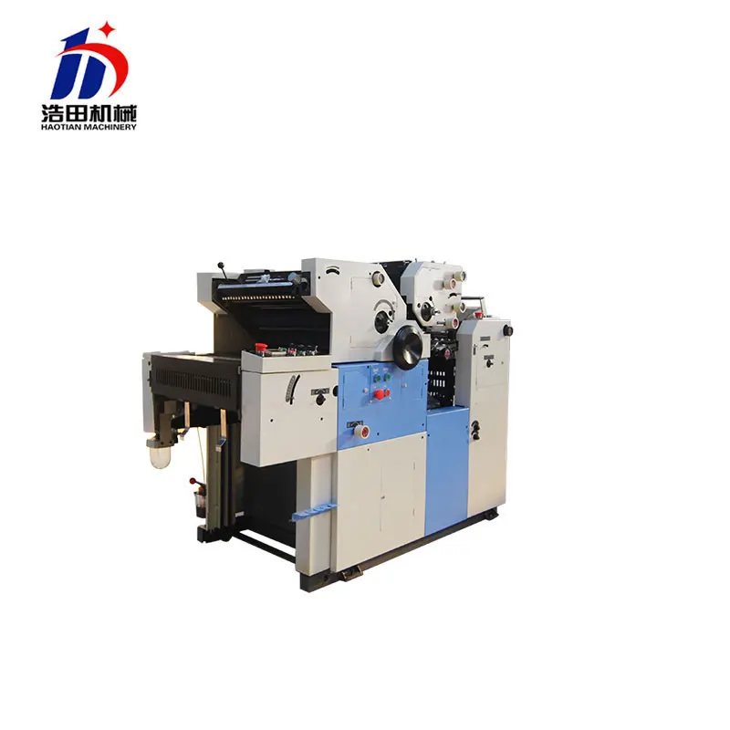 HT47IIS Continuous Form Printing Machine Business Form Offset Rotary Printer Small Digital Offset Printer