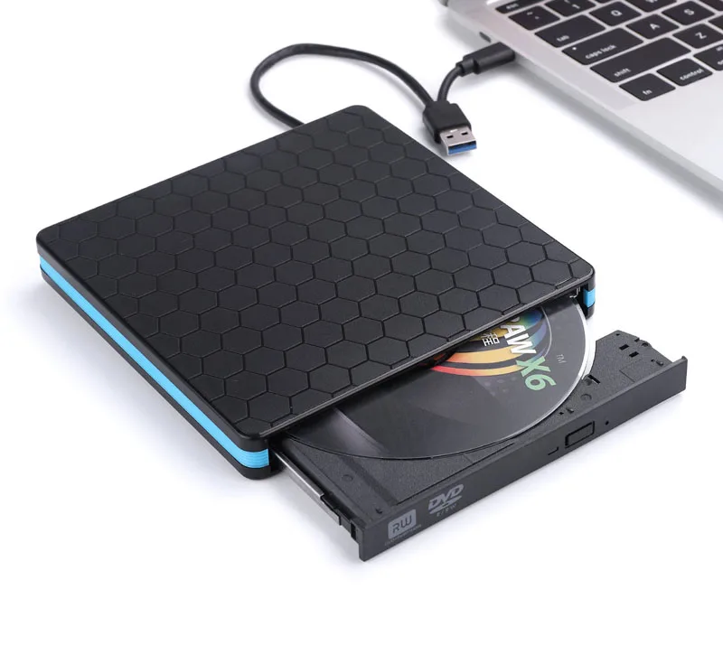 Внешний портативный USB 3 0 Type-C CD/DVD RW горелки диск для ноутбука настольного компьютера ПК игровой компьютер-высокая скорость передачи