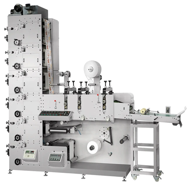 
Flexographic Printing Machines 
