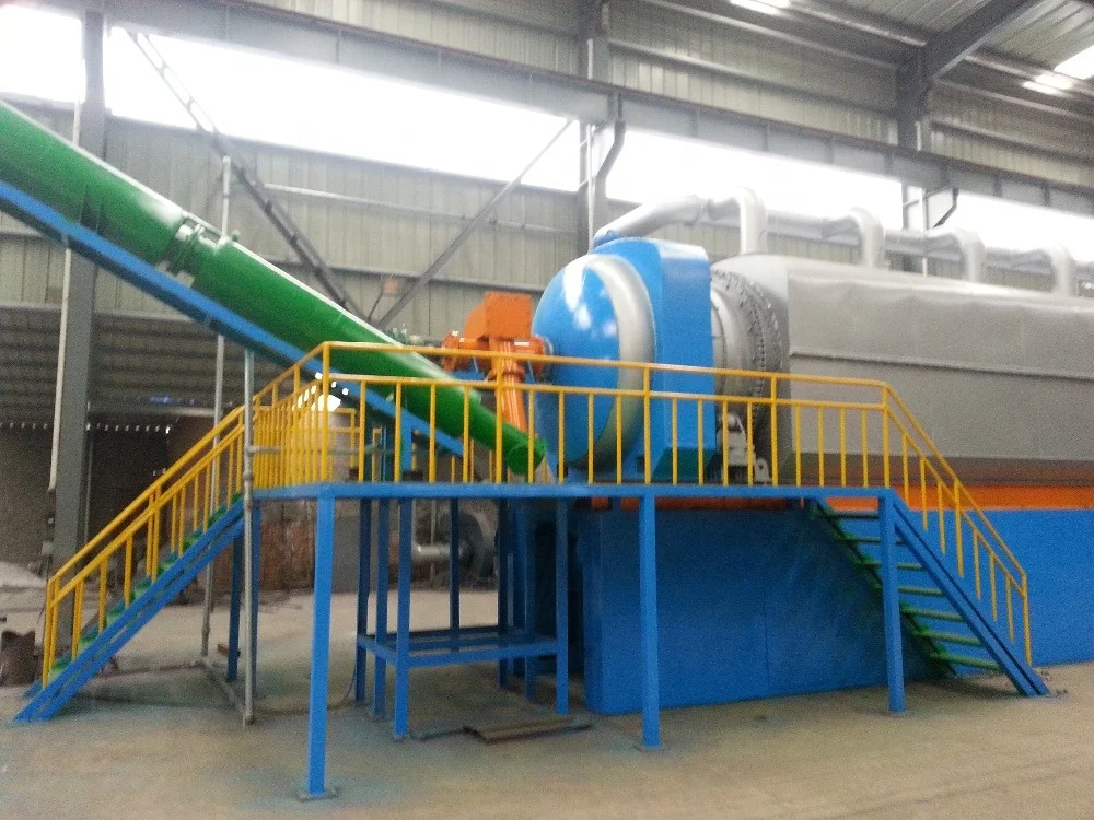 Профессиональный поставщик HUAYIN, непрерывная система пиролиза