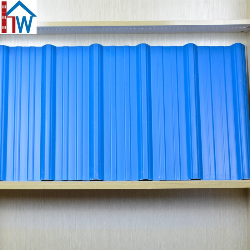 Soundproof Fireproof Corrugated PVC Plastic Roof Tile