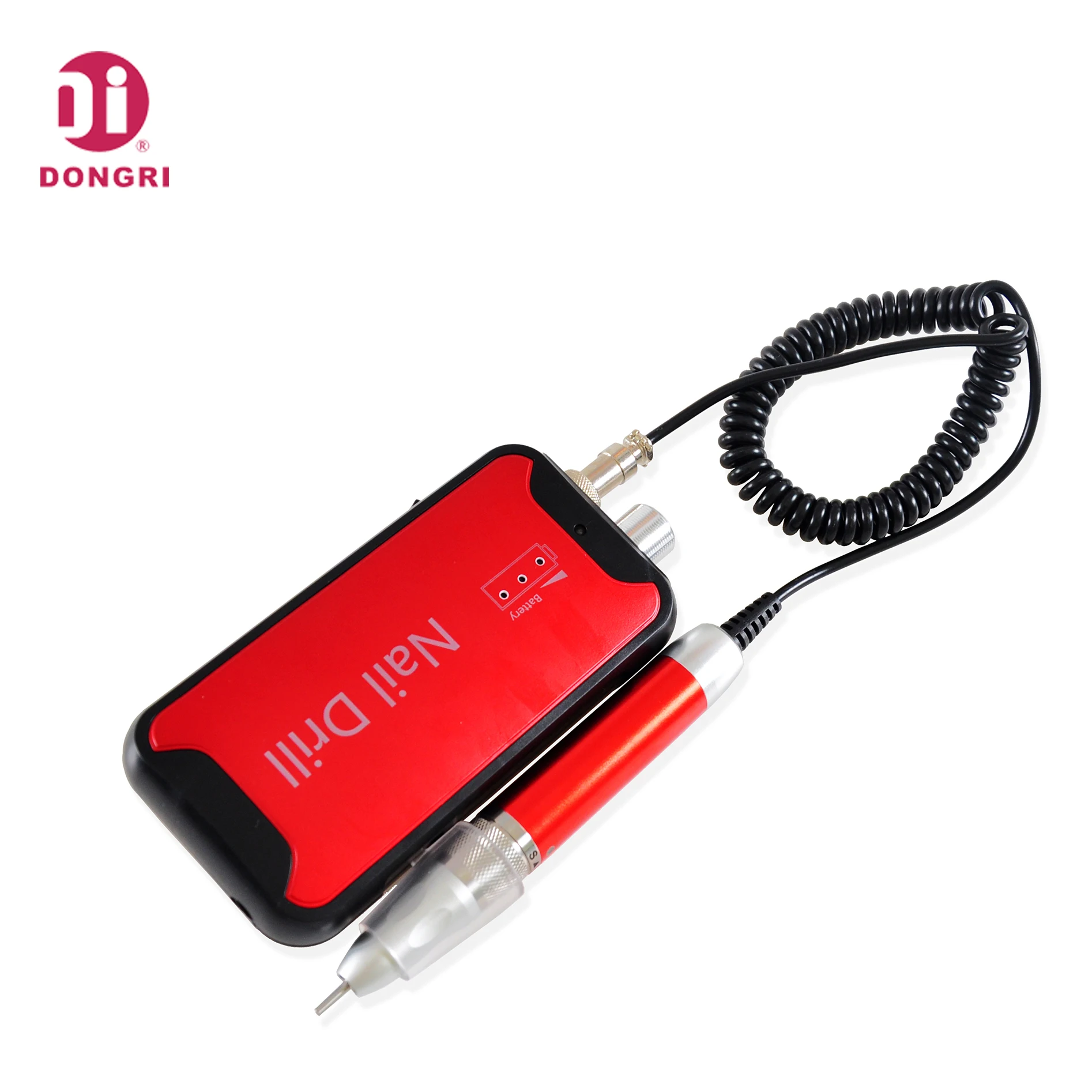 Professional brushless strong E file 35000 rpm digital nail drill machine with bit diamond