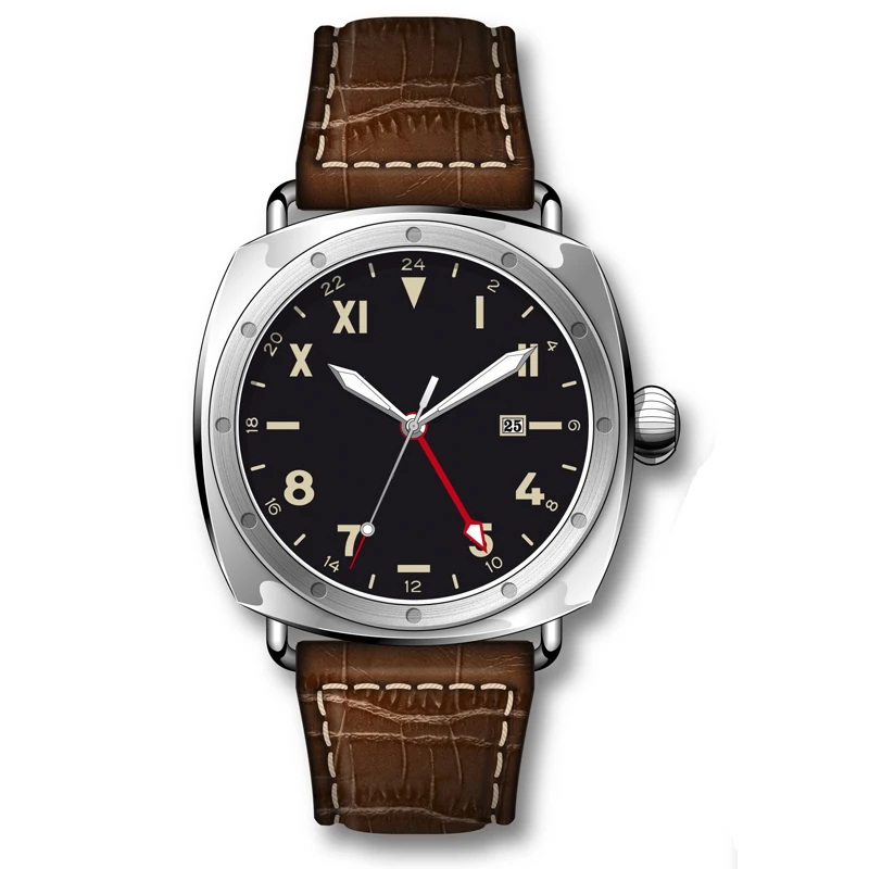 oem stainless steel japan movt custom brand men wrist watch business watch