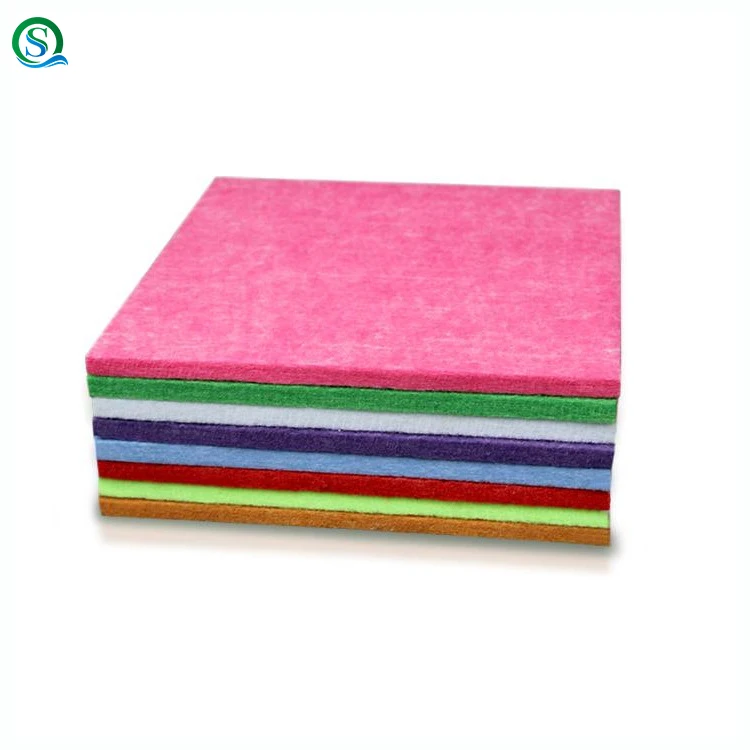 Felt color wall post background wall decoration notepad personality message board
