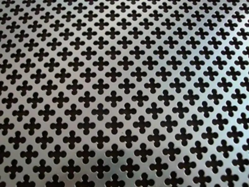 High Quality PVC Coated Perforated Metal Sheet Punching Mesh Round Hole Mesh With High Profit