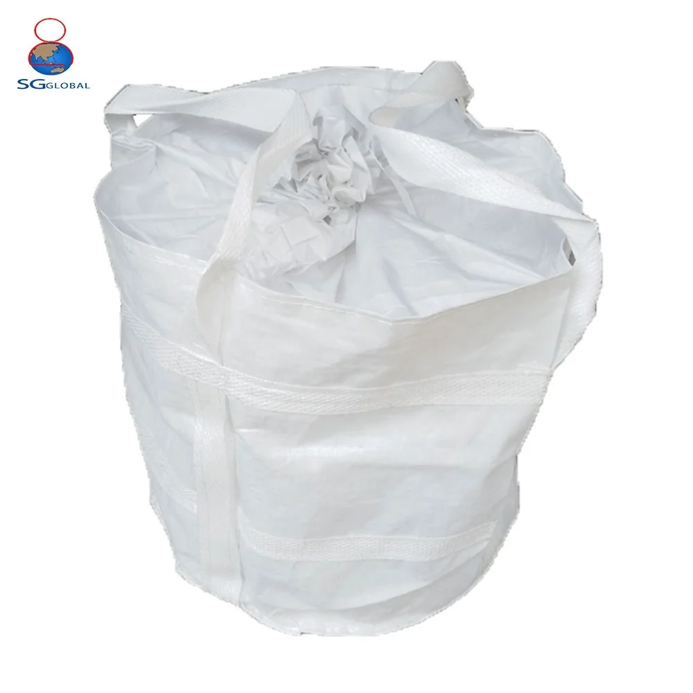 Widely used pp woven 2 ton 1 ton super sacks dimensions