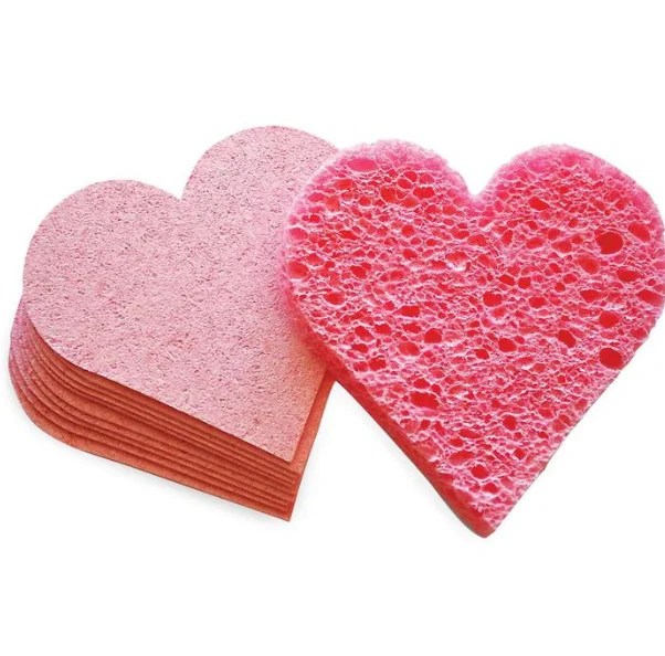 
BONNO Wholesale Compressed Facial Cellulose Sponges Sheets 