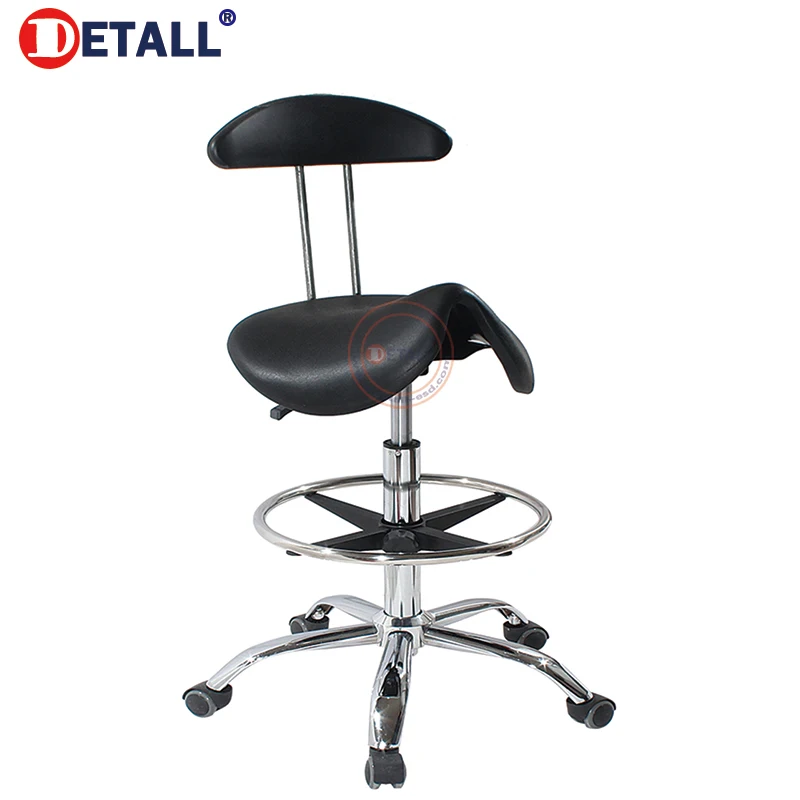 Detall-lab area used esd chair pu leather with good quality
