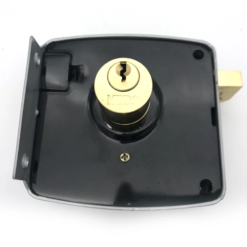 Brass waterproof Security 558b manufacturer door rim lock