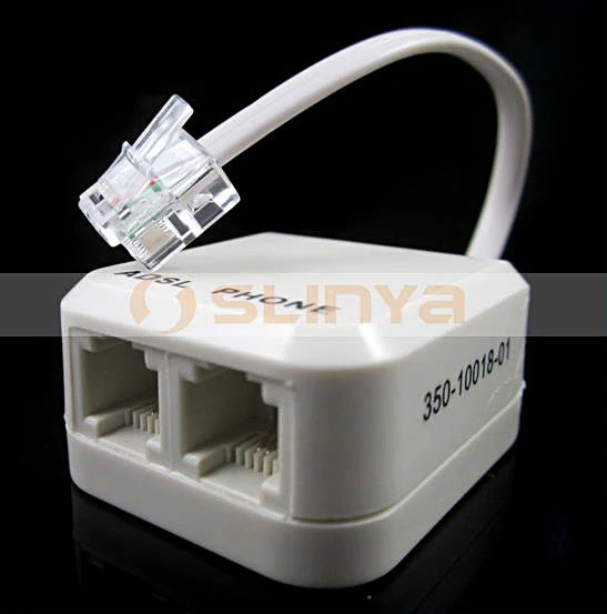 ADSL Line Filter Cable Network Telephone  Accessory