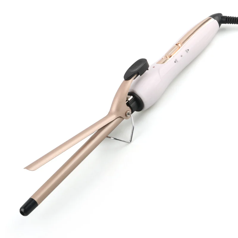 
New product Mini Barrel19mm Ceramic Curling Iron for Men Women Hair Curler hair waver 