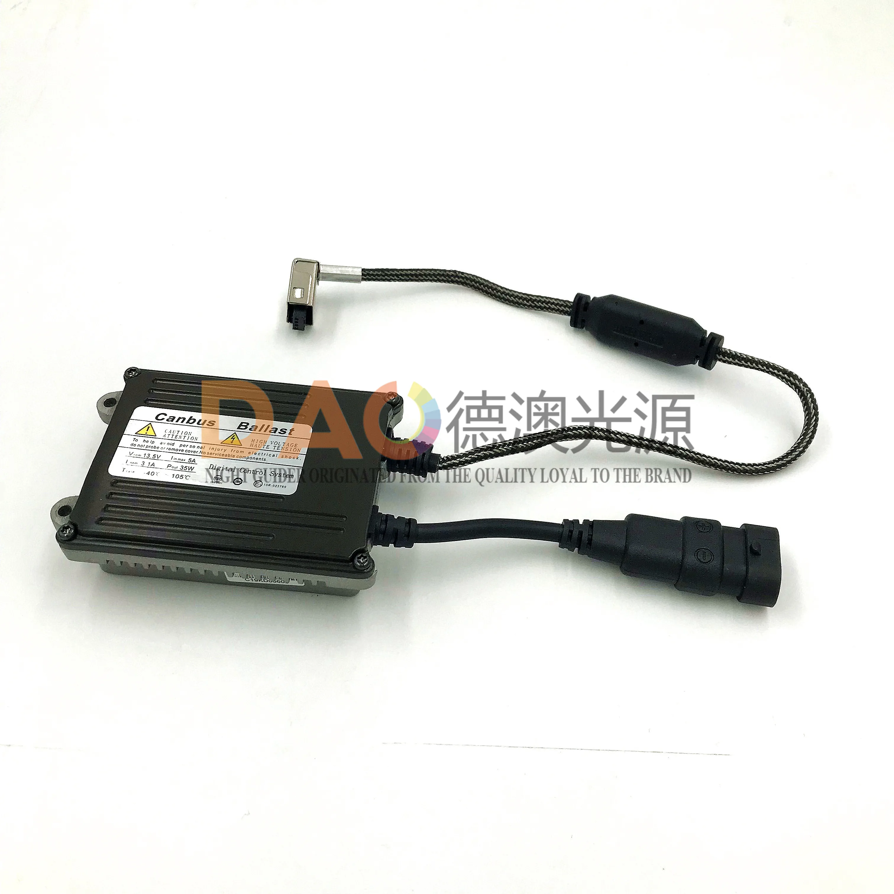 Xenon Ballast High Quality Xenon Hid Ballast 35W/55W HID Canbus D1S / D3S Slim 12 Months,12 Months Universal 1 Set C1202 0000