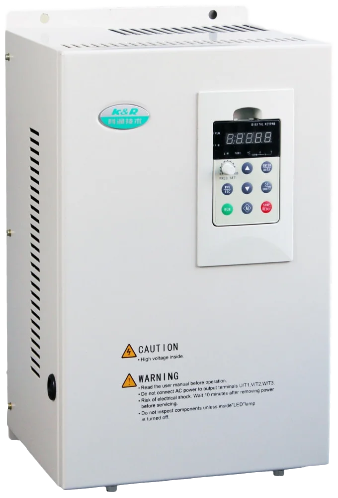variable power supply speed motor drive inverter for pump