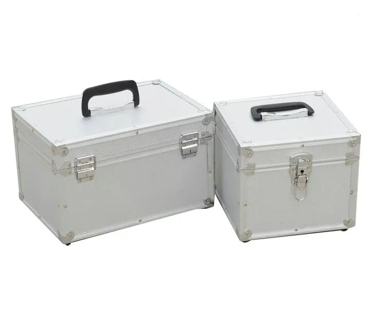 
Customized Aluminum 100ML Syringe Needle case /Storage Box for Reagent Bottle and Sampling Bottle 